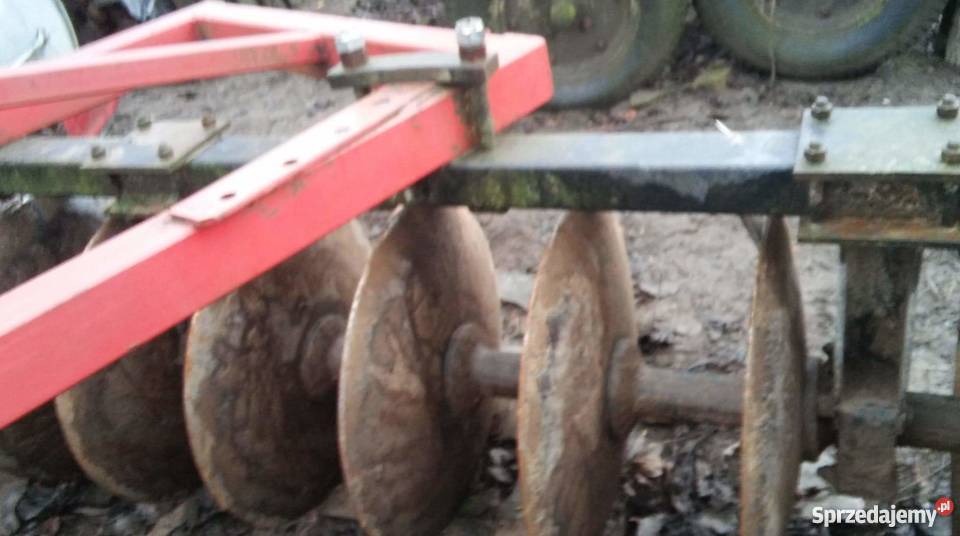 Talerzówka AKPIL brona talerzowa 2m Przeworsk