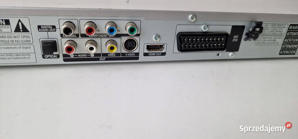 Odtwarzacz DVD SAMSUNG DVD HD850 CD Samsung DVD i Blu-ray Międzychód sprzedam