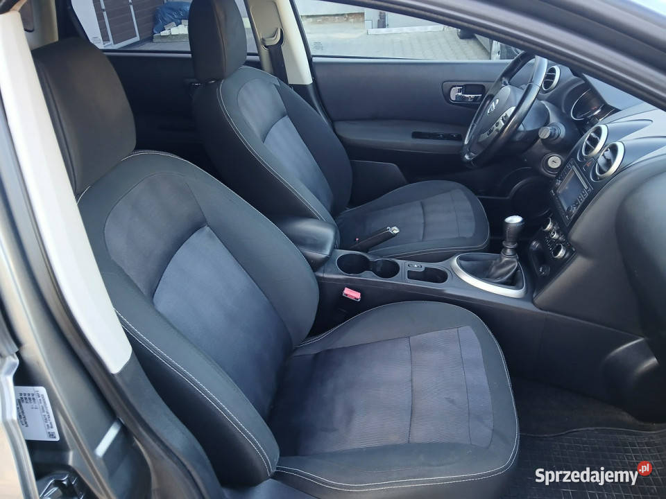 Nissan Qashqai 15DCI LIFT panorama kamera Qashqai Gryfino