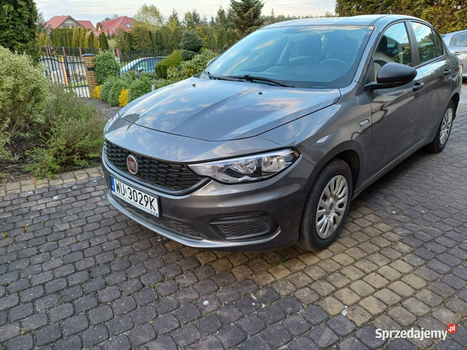 Fiat Tipo zadbany krajowy LPG faktura VAT II czujnik parkowania