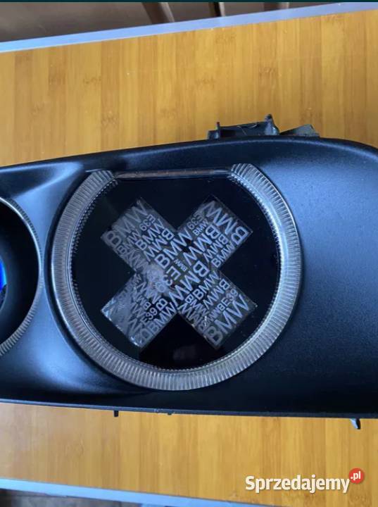 Zaslepki X KRZYZE BMW E39 przedlift lift Chełm