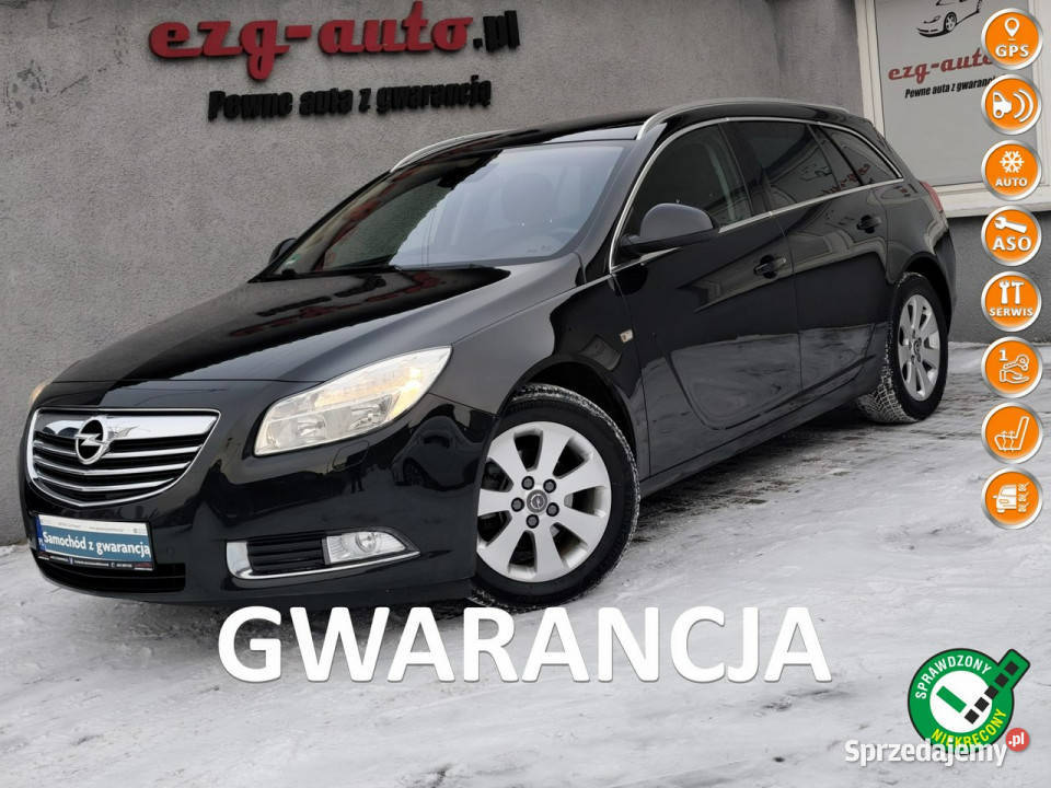 Opel Insignia Bogata serwis Gwarancja A 20082017 nieuszkodzony Zgierz