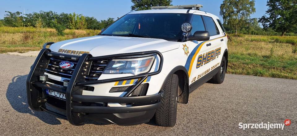 Ford Explorer Police Interceptor Utility Explorer
