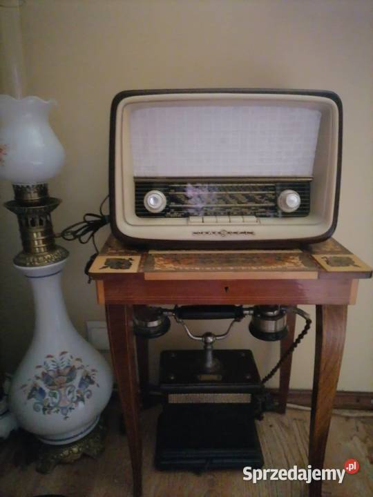 Stare Radio lampowe z lat 50 tych,,, Sprawny,,,