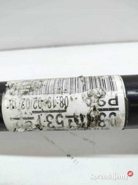 PÓŁOŚ PRAWY PRZÓD 20 HDI 150 9806153180 Toyota świętokrzyskie