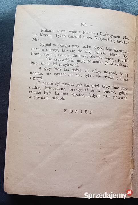Jan Grabowski Puc Bursztyn i goście Nasza Koźminek sprzedam