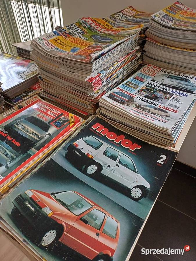Motor Auto Świat Auto Sukces i inne lata80 do Warszawa