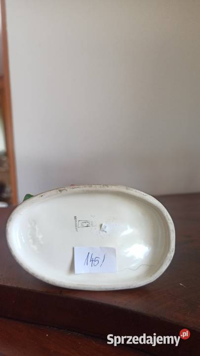 Figurka Pierwsza Miłość Cortendorf Lata 5060 XX Porcelana i szkło Gdańsk