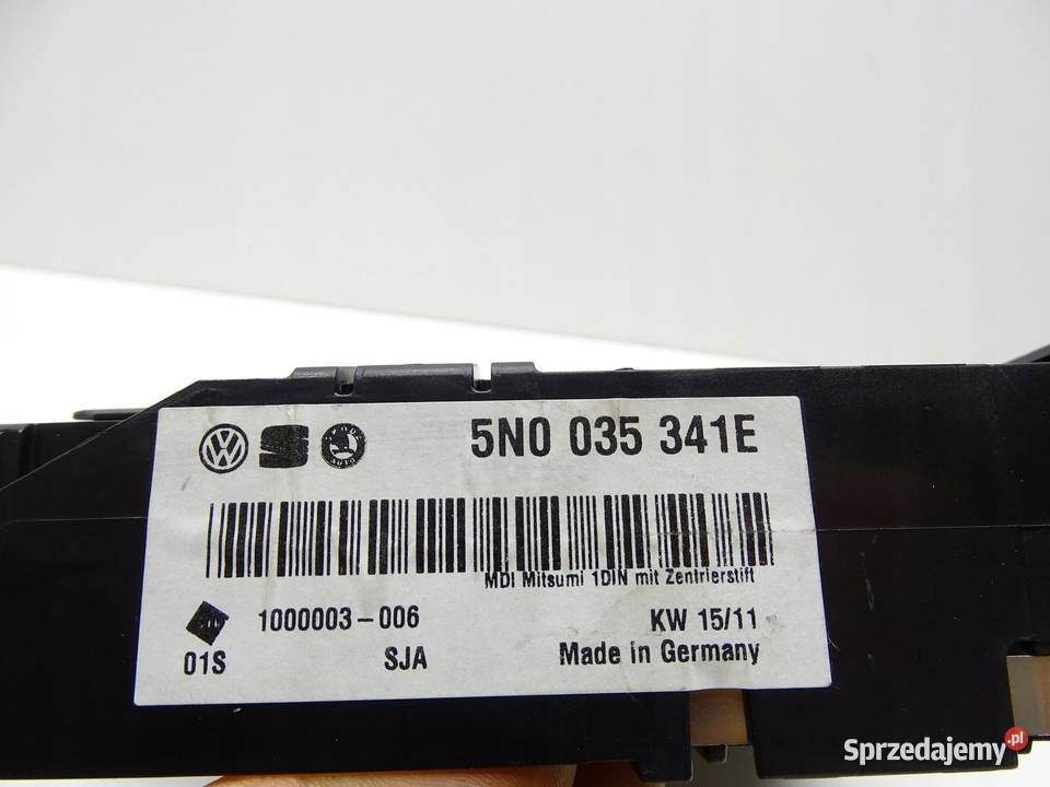 MODUŁ STEROWNIK INTERFACE 5N0035341E VW PASSAT osobowe małopolskie