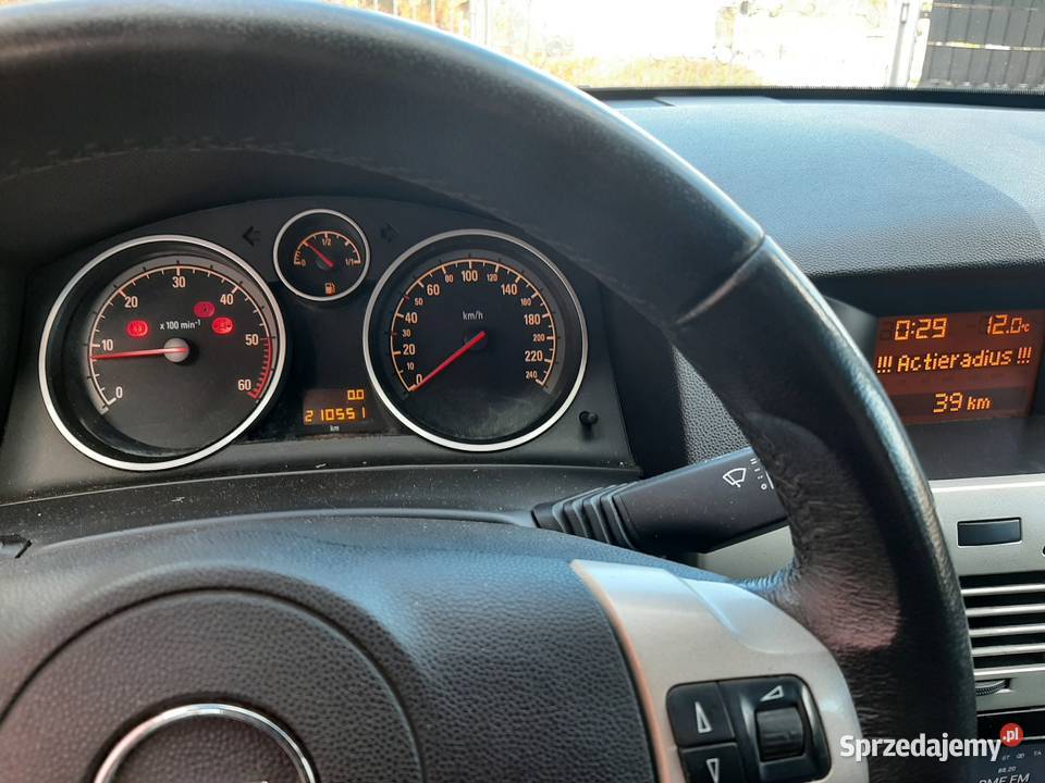 Opel Astra H 19 cdti 2007 120KM Astra Poniatowa sprzedam