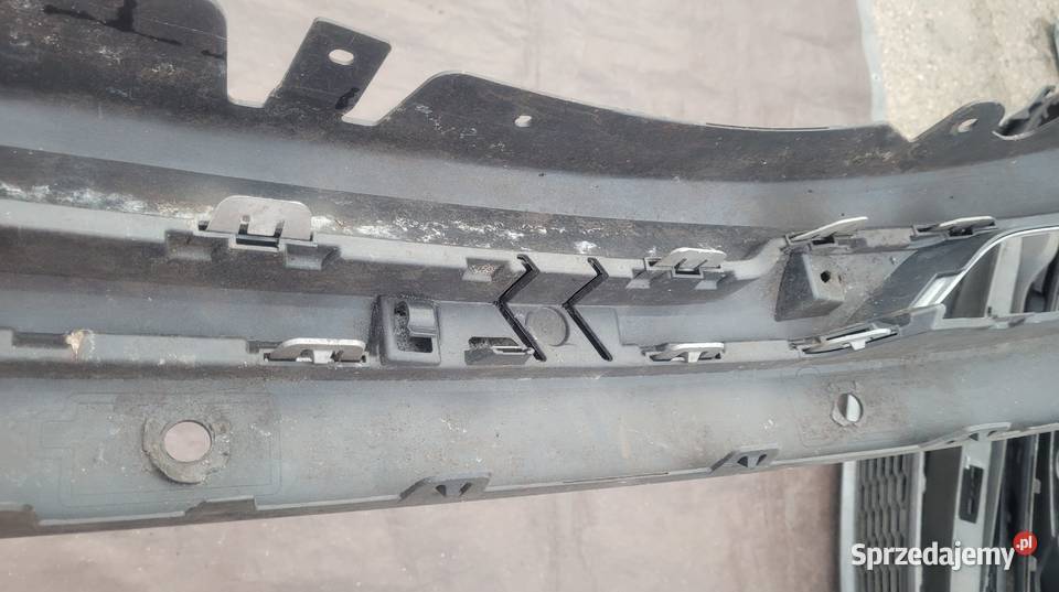 RENAULT GRAND SCENIC IV DOKŁADKA ZDERZAK TYL Ruda Śląska