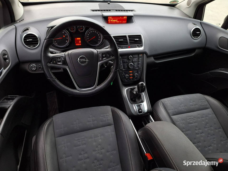 Opel Meriva Z NiEMiEC ŁADNA 14T podgrzewana Olsztyn