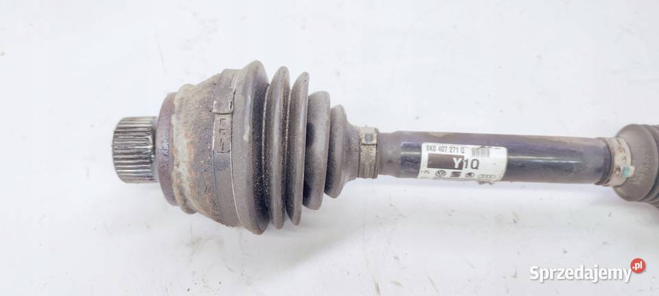 PÓŁOŚ LEWA PRAWA PRZÓD AUDI A4 B8 A5 8K0407271Q sprzedam