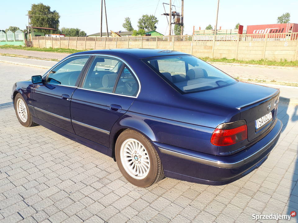 BMW e39 Sedan tempomat Łoniów