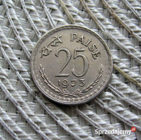 Indie 25 Pajsa 1973r