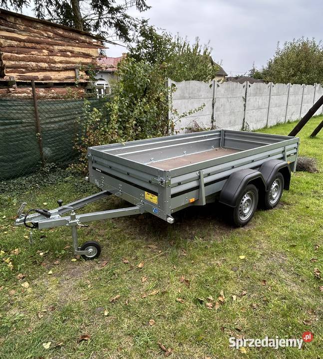 Przyczepa Lekka Brenderup 2 osie wielkopolskie Promnice