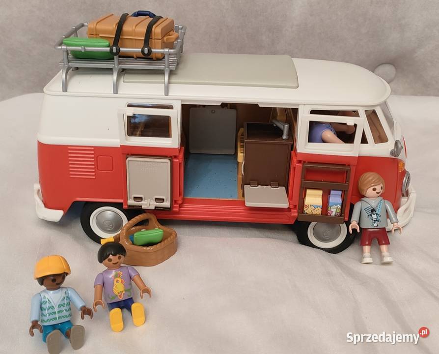 Auto Volkswagen Playmobil kamper