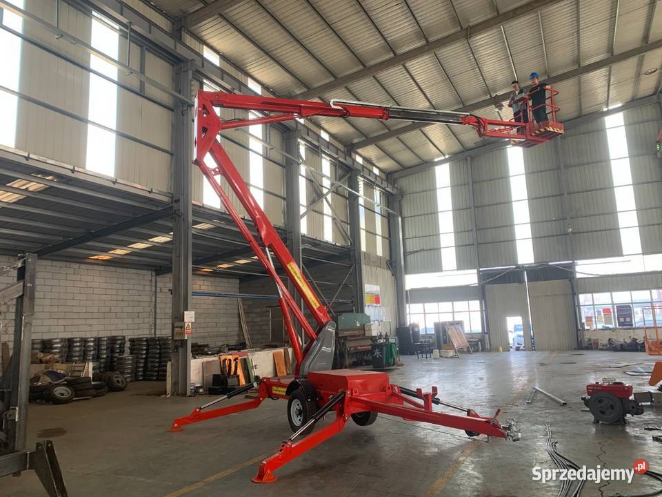 Podnośnik koszowy 22m Biłgoraj