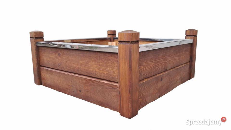 Obudowa cmentarna urnowa z blszkami ze stali Toruń