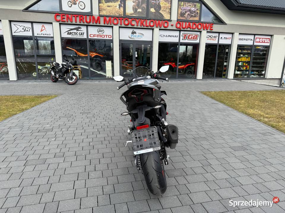 NOWOŚĆ NA RYNKU NA ROCZNIK 2025 MOTOCYKL CFMOTO Kraków