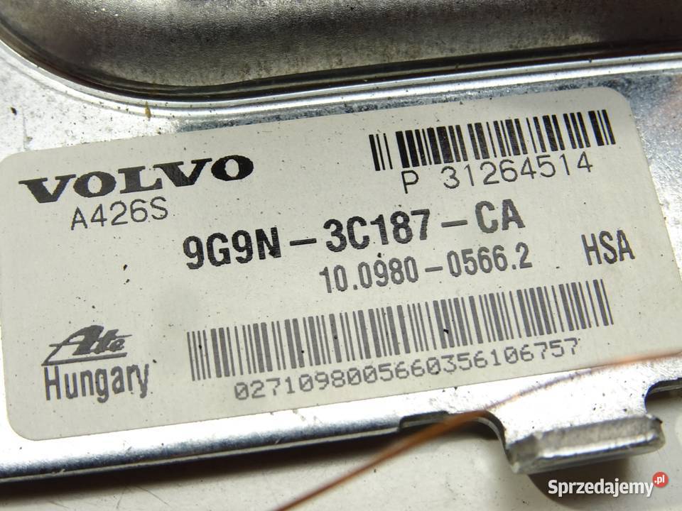 CZUJNIK ESP VOLVO V70 III 31264514 0716 osobowe