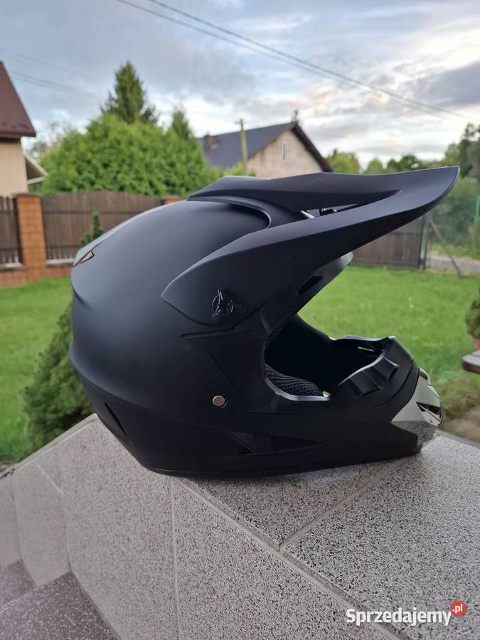 Kask full face enduro rower hulajnoga Podłęże sprzedam