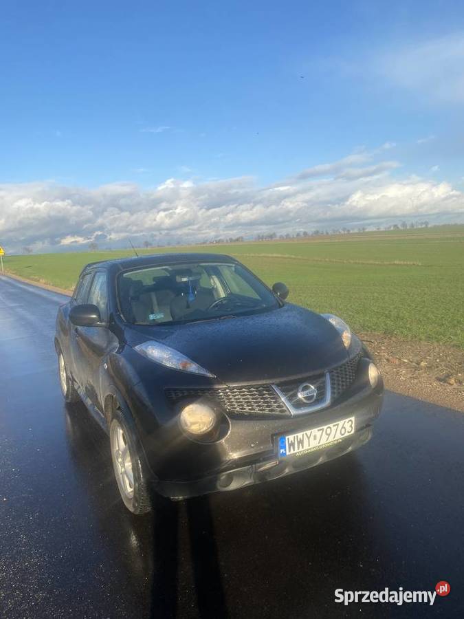 Nissan Juke zadbany 201km Popowo-Parcele