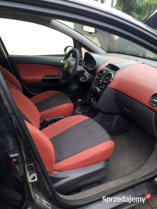 Opel Corsa D 14 benzyna 2009r lakier metallic Corsa śląskie Sosnowiec