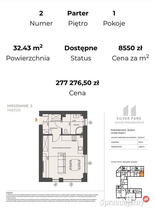 Nowe Mieszkania Deweloperskie w Olkuszu Sprzedaż
