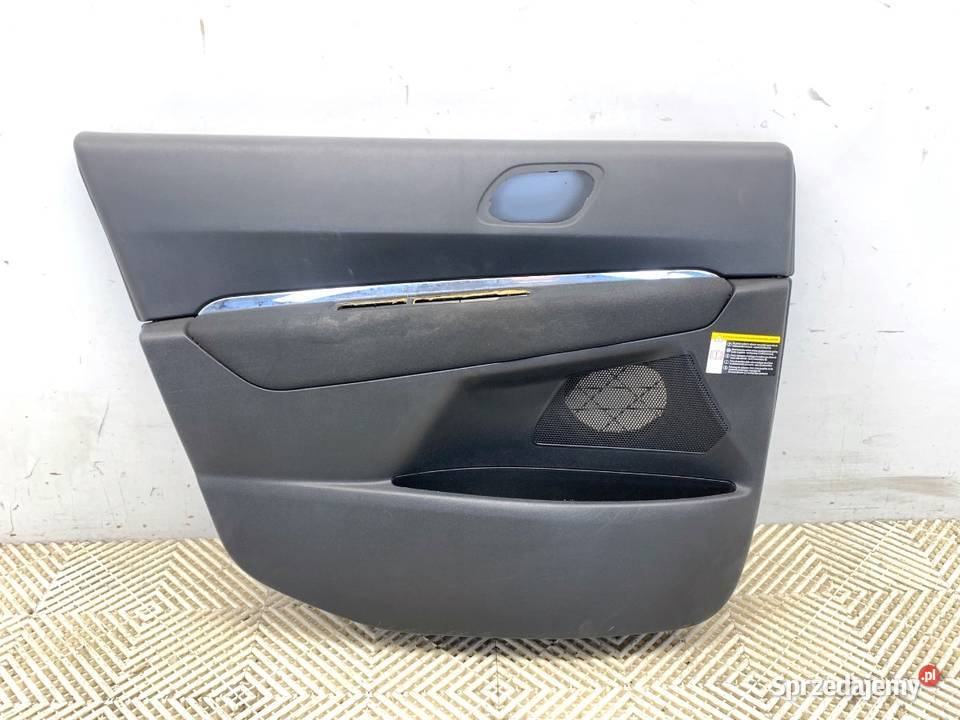 BOCZEK DRZWI LEWY PRZÓD PEUGEOT 3008 Hatchback