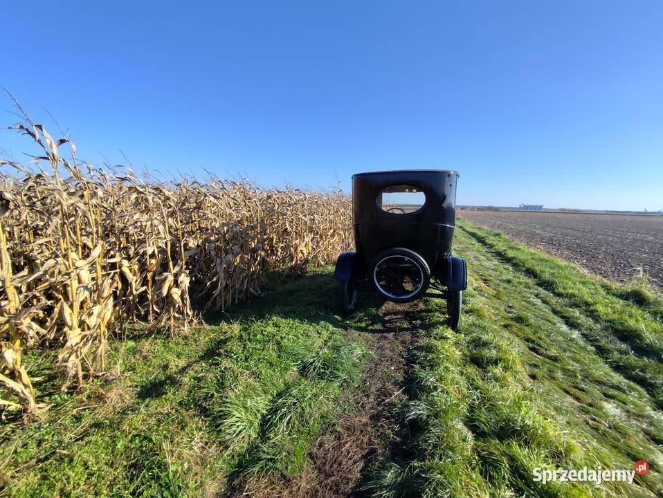 Ford T Center Door 1922 Jelcz-Laskowice