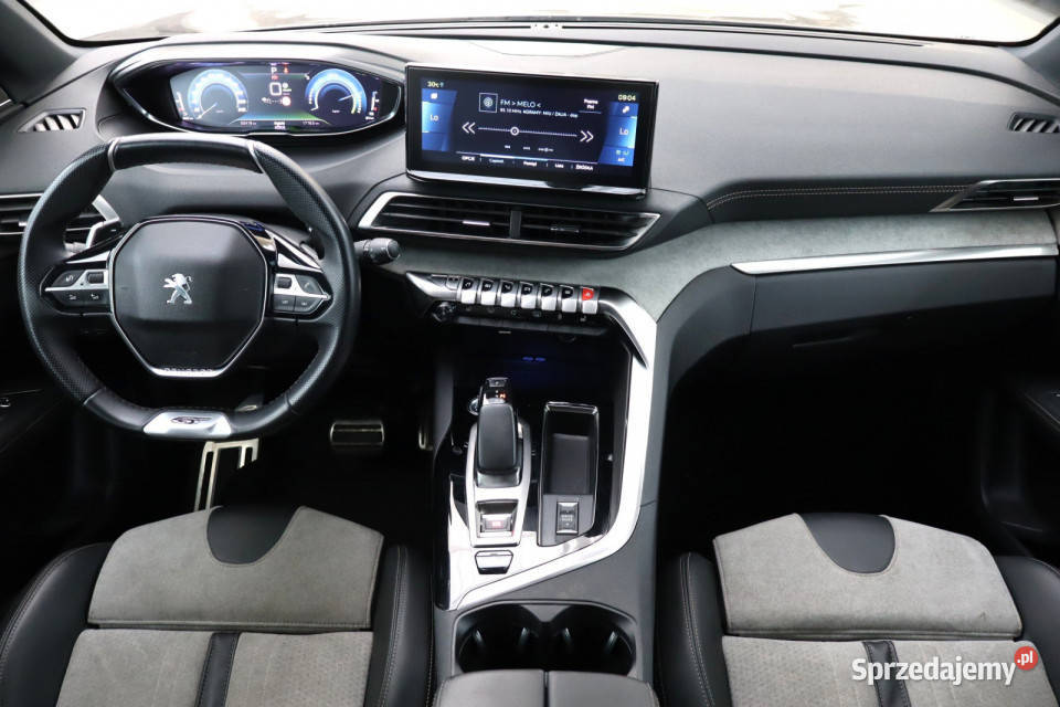 Peugeot 3008 eHybrid 225 relingi dachowe Zabrze