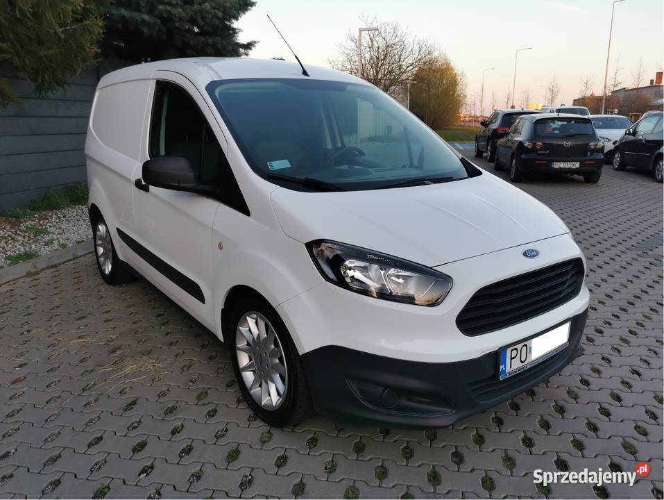 Ford TRANSIT COURIER 172018r 15TDCI 75 6 BIEG Poznań sprzedam