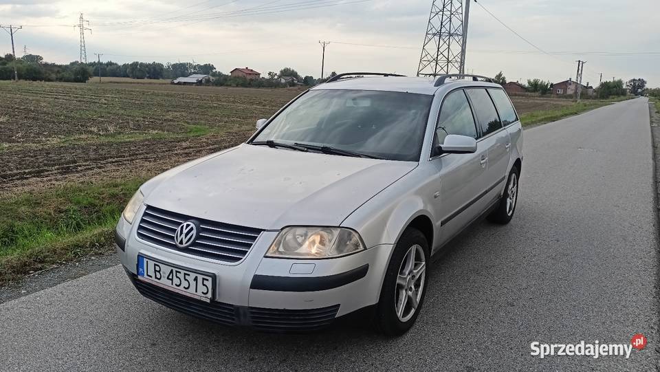 Passat B5 19 TDI ESP Kutno