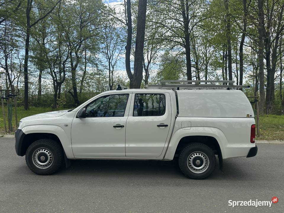 VW AMAROK 20 BiTDI 180 4x4 Offroad autoalarm dolnośląskie Polanica-Zdrój