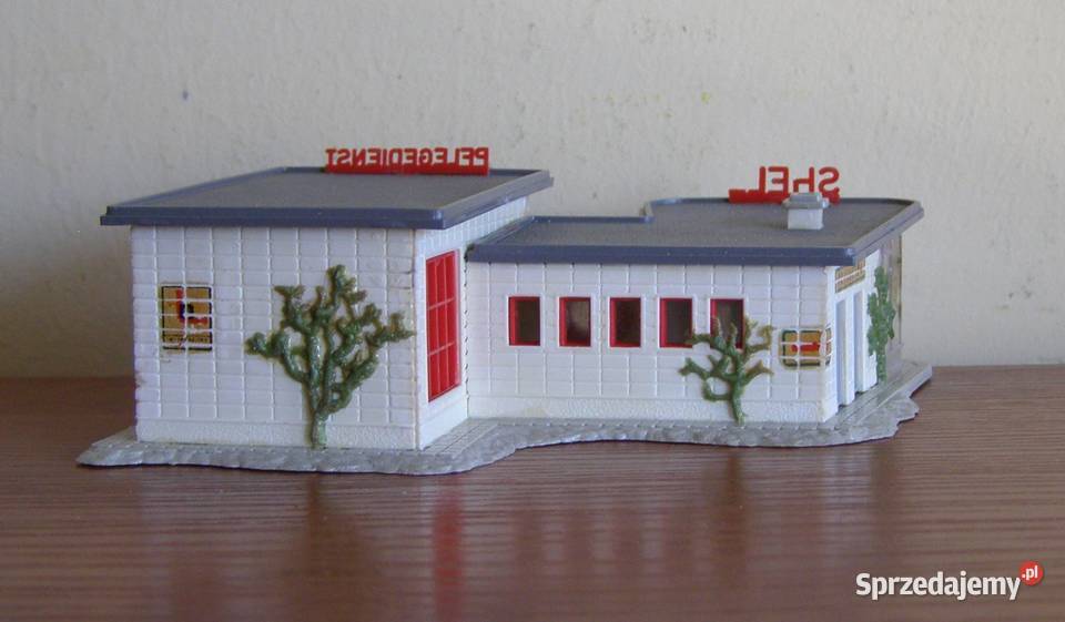 Domek na makietę 41 kolejka skala N