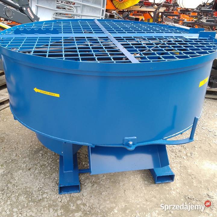 Betoniarka planetarnamikser elektryczna 1200L