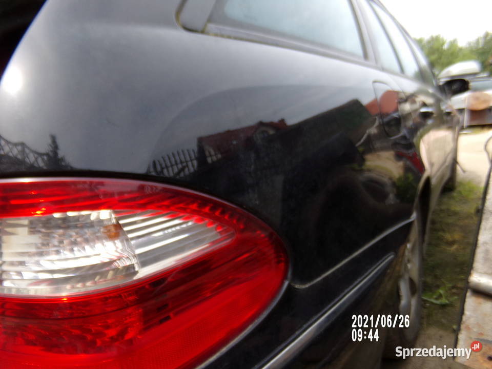 Mercedes W211 prawt tyl Gorzów Wielkopolski sprzedam