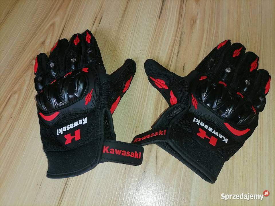 Rękawice Motocyklowe Kawasaki łódzkie Konstantynów Łódzki sprzedam