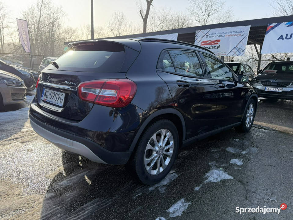 Mercedes GLA 250 4Matic Klimatronic 2stref gniazdo USB śląskie Cieszyn