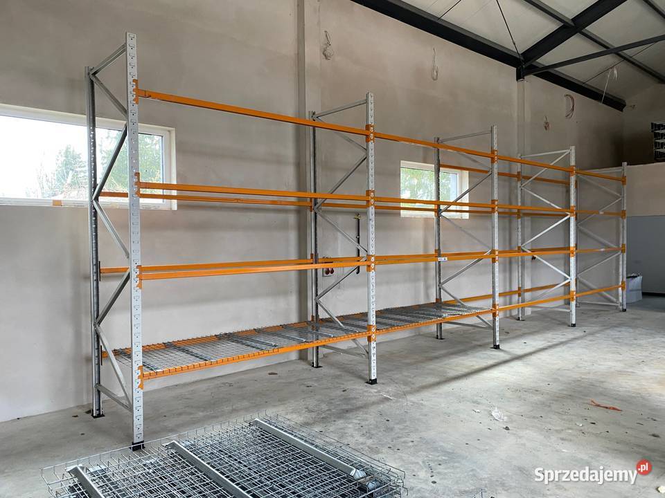 Regały magazynowe paletowe przemysłowe APEX H250