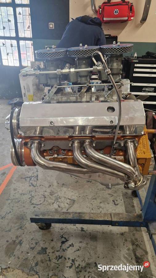 Silnik SmallBlock Chevy Chevrolet 50L około 300 osobowe Suwałki