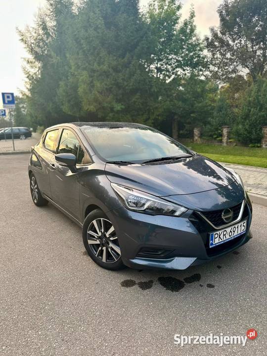 Nissan Micra 10 IGT Acenta Xtronic niski 59900km