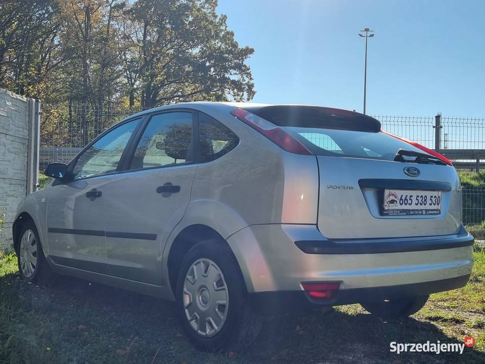Ford focus mk2 16 TDCI 2005r dolnośląskie Świebodzice