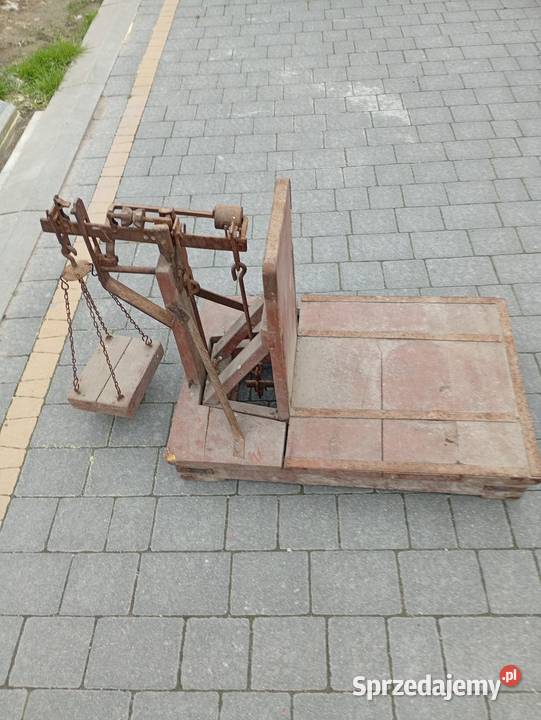 Waga rolnicza lubelskie Niedrzwica Duża