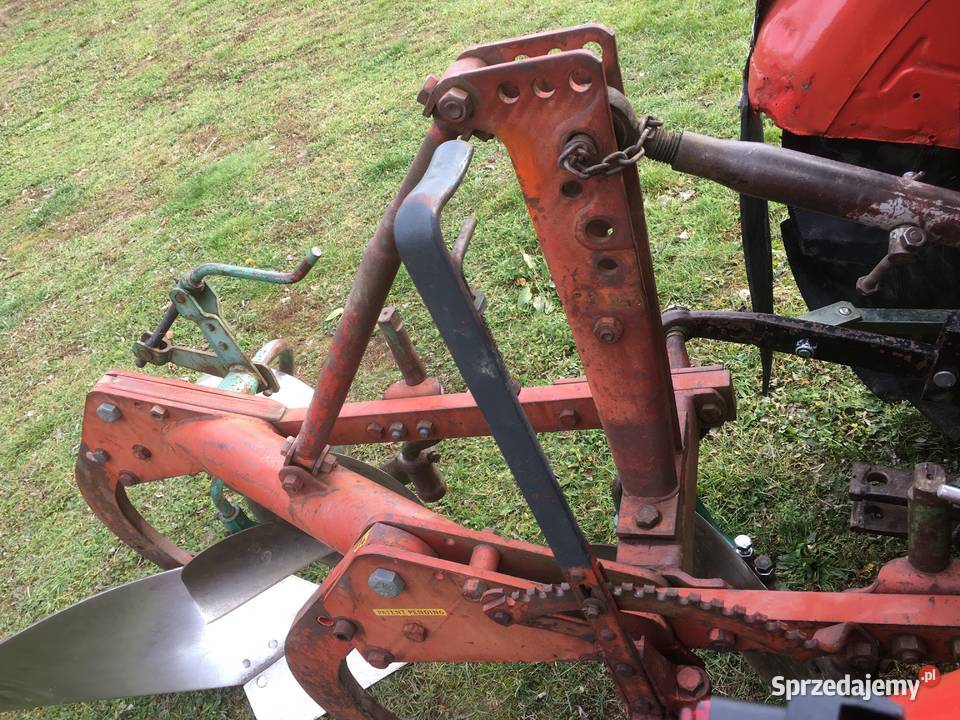Pług 2 skibowy Kverneland Hydrein 14 Jarosław sprzedam