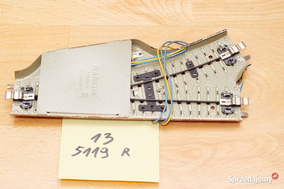 Marklin zwrotnica elektryczna 5119 skala H0 13 Lubin sprzedam