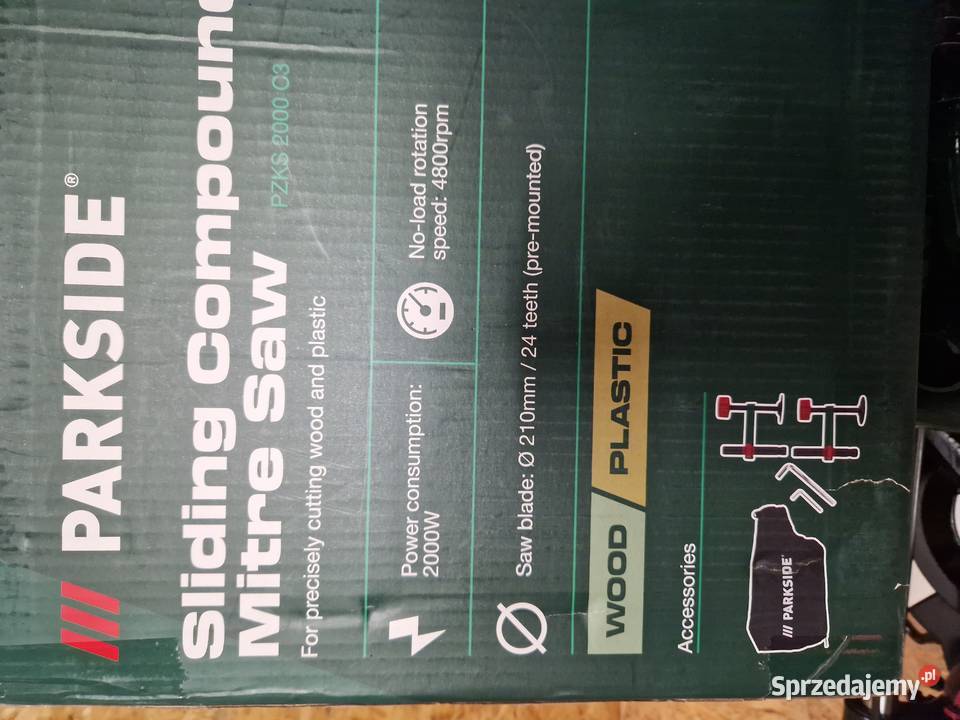 PARKSIDE Pilarka ukosowa PZKS 2000 C3 2000 W Głogowa