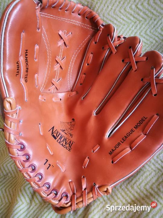 Rękawica baseballowa 11 National League zachodniopomorskie Szczecin