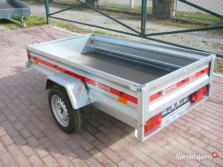 Sprzdam przyczepke Świdnik Trade małopolskie Trzebunia